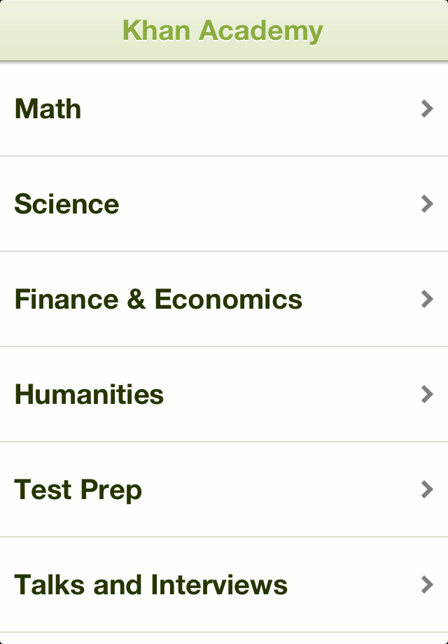 iPhone Screenshot 1